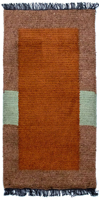 Nepal Rug - 140 x 70 cm - multicolored