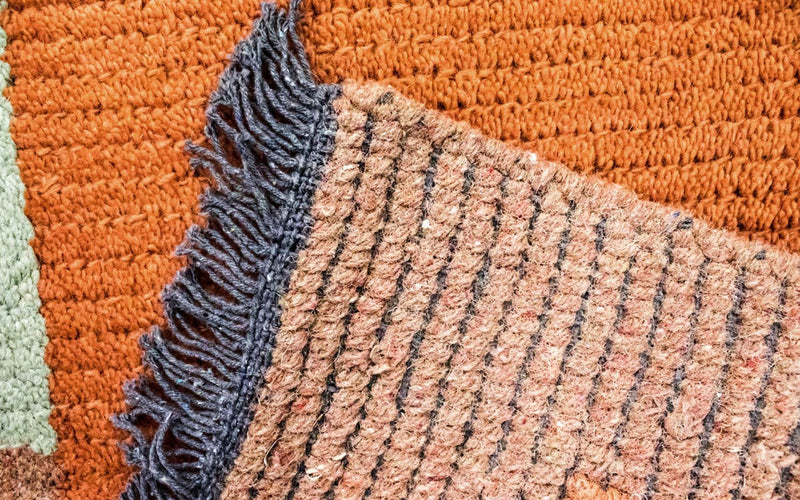 Nepal Rug - 140 x 70 cm - multicolored