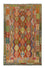 Kelim Rug - Splash - 300 x 206 cm - multicolored
