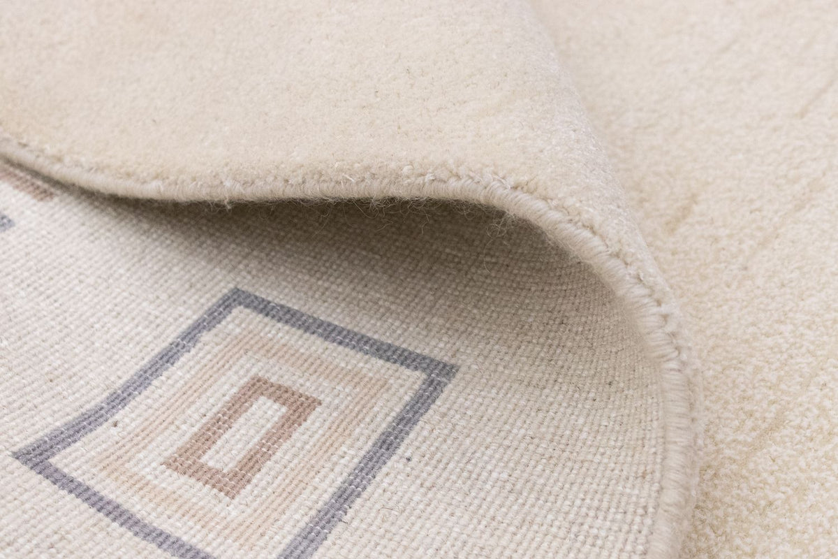 Gabbeh Rug - Loribaft Perser - 246 x 192 cm - beige