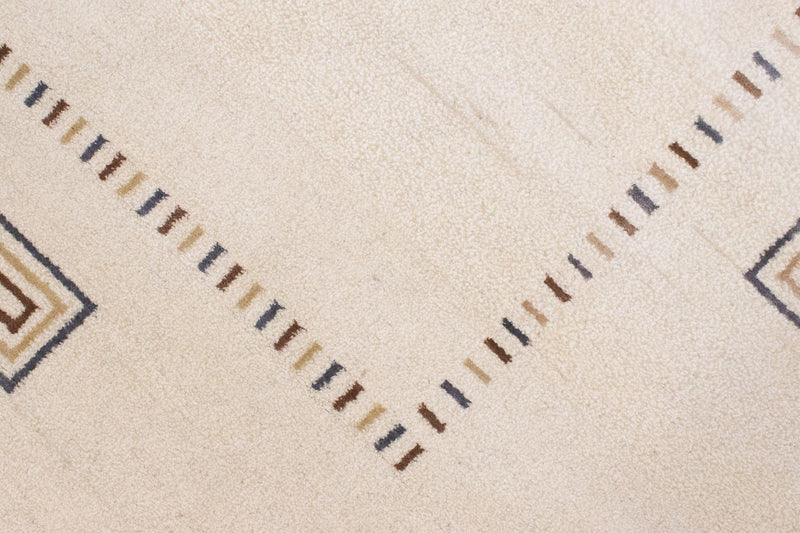 Gabbeh Rug - Loribaft Perser - 246 x 192 cm - beige