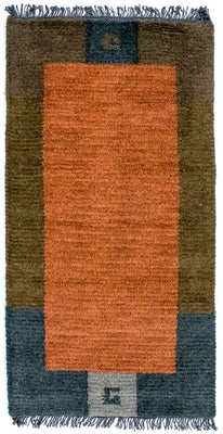 Nepal Rug - 140 x 70 cm - multicolored