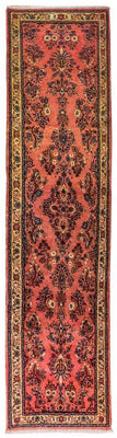 Runner Perser Rug - Classic - 316 x 75 cm - red