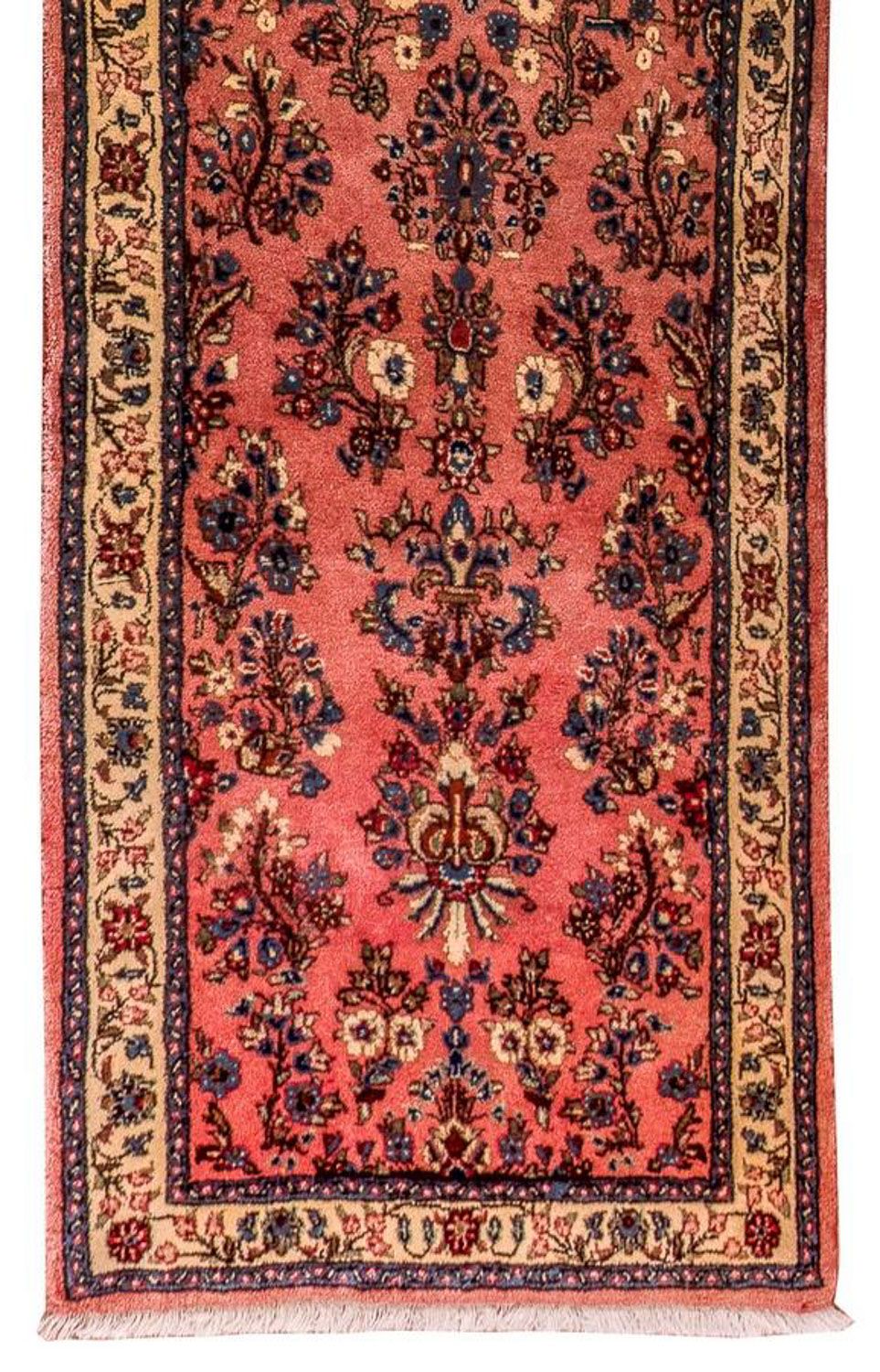 Runner Perser Rug - Classic - 316 x 75 cm - red