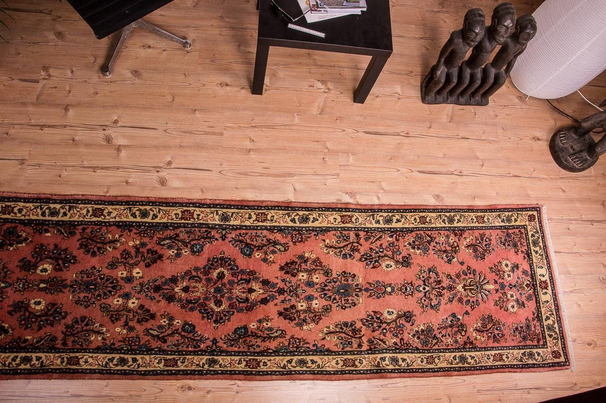 Runner Perser Rug - Classic - 316 x 75 cm - red