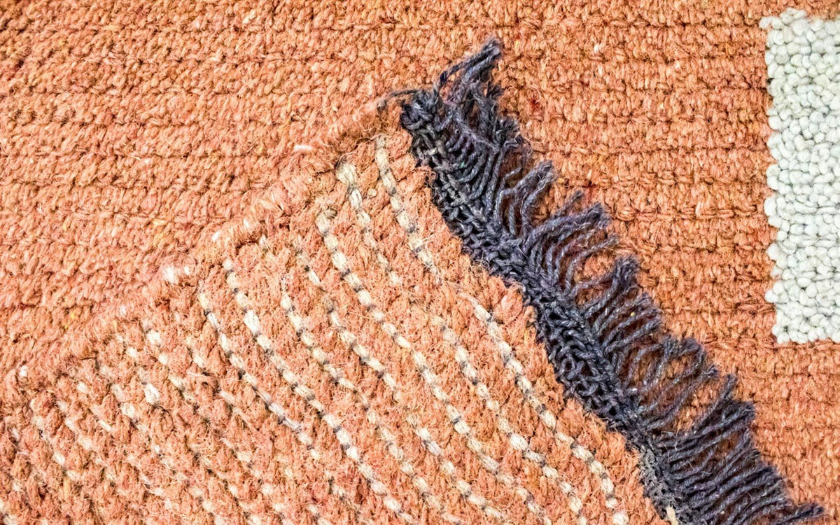 Nepal Rug - 140 x 70 cm - multicolored