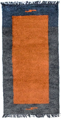 Nepal Rug - 140 x 70 cm - multicolored