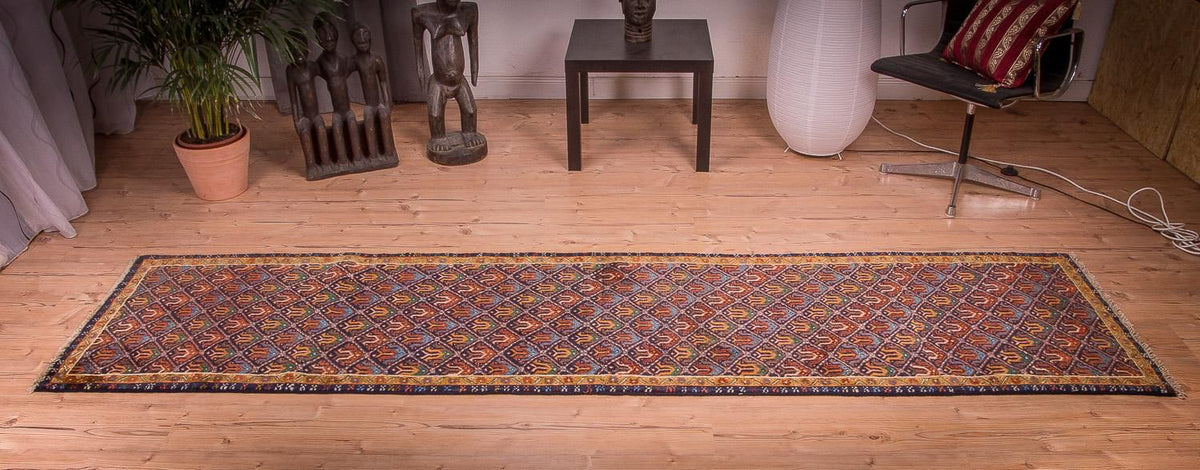 Runner Perser Rug - Nomadic - 312 x 78 cm - multicolored