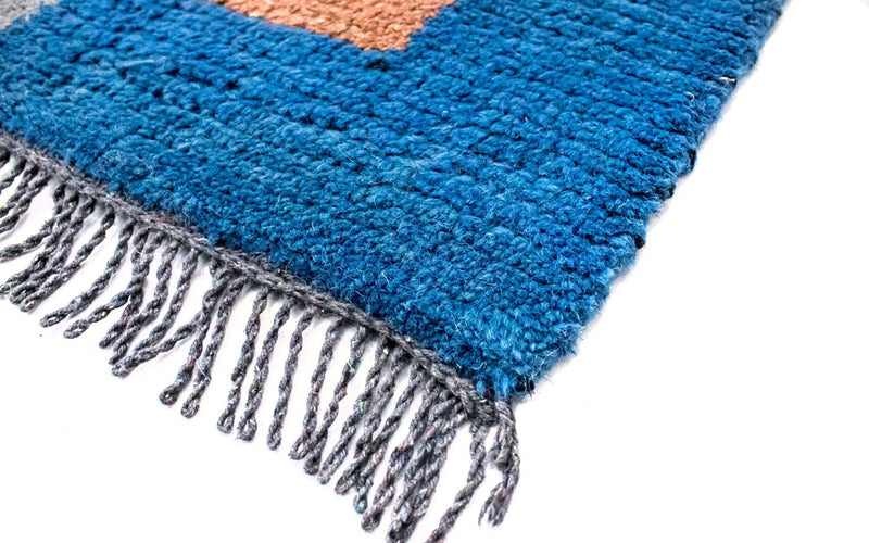 Nepal Rug - 140 x 70 cm - multicolored