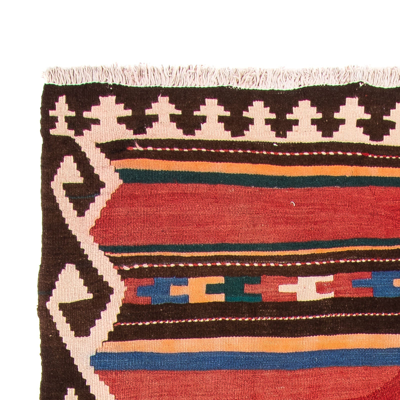 Runner Kelim Rug - Old - 315 x 150 cm - multicolored