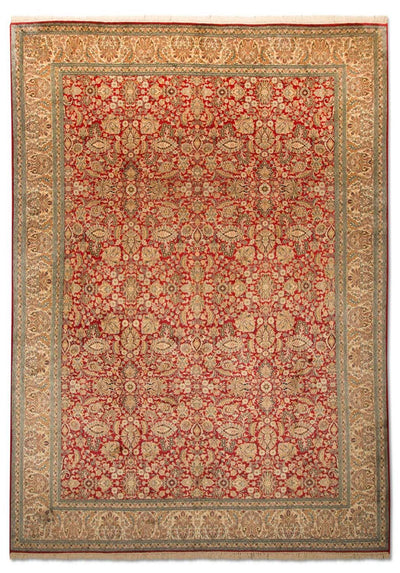 Kashmir Silk Rug 211x311cm - Oriental Rug