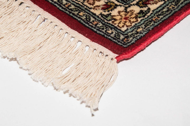 Silk Rug - Kashmir Silk - 311 x 211 cm - red