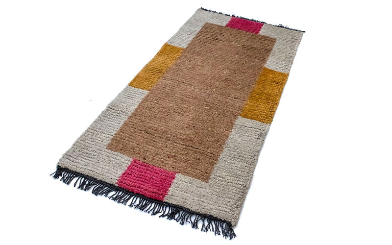 Nepal Rug - 140 x 70 cm - multicolored