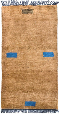 Nepal Rug - 140 x 70 cm - brown