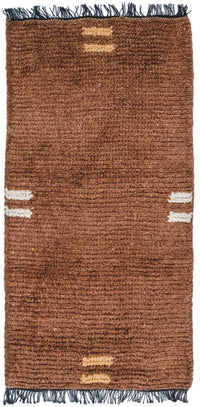 Nepal Rug - 140 x 70 cm - brown