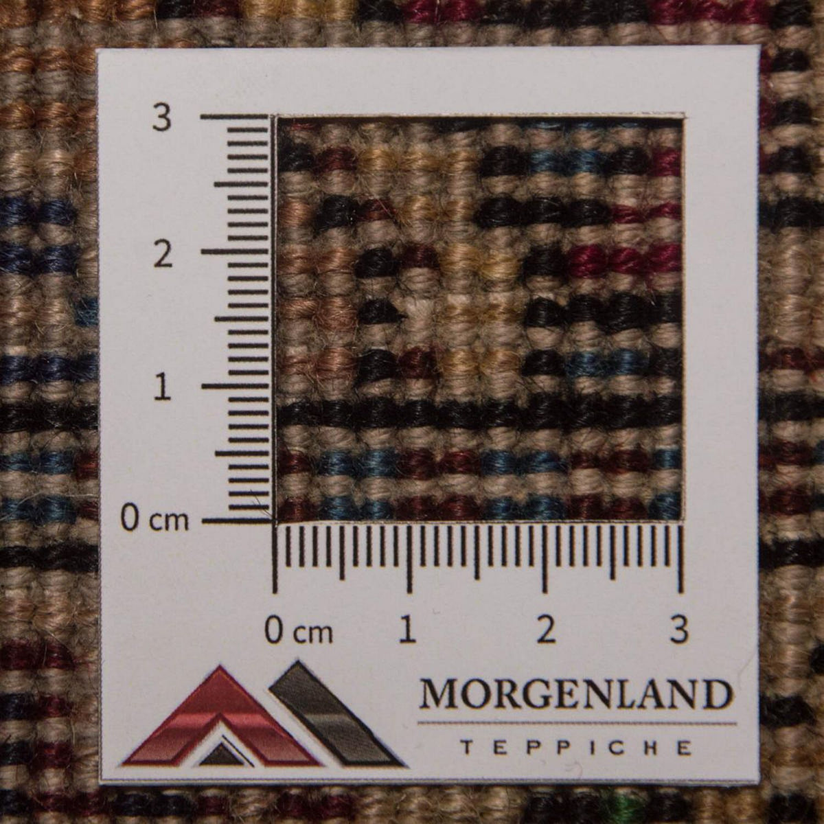 Runner Perser Rug - Tabriz - 385 x 73 cm - red