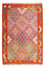 Kelim Rug - Splash - 147 x 101 cm - multicolored