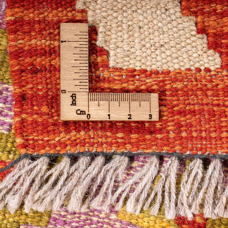 Kelim Rug - Splash - 147 x 101 cm - multicolored