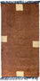 Nepal Rug - 140 x 70 cm - brown
