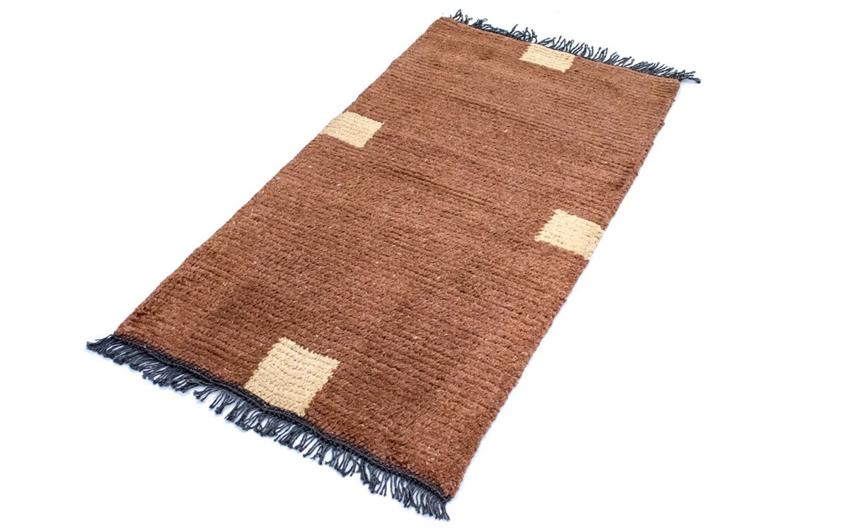 Nepal Rug - 140 x 70 cm - brown