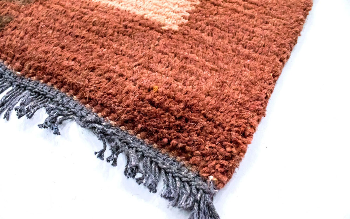 Nepal Rug - 140 x 70 cm - multicolored