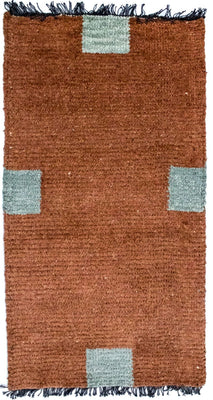 Nepal Rug - 140 x 70 cm - brown