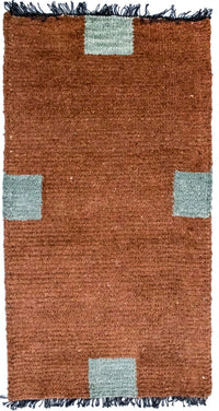 Nepal Rug - 140 x 70 cm - brown
