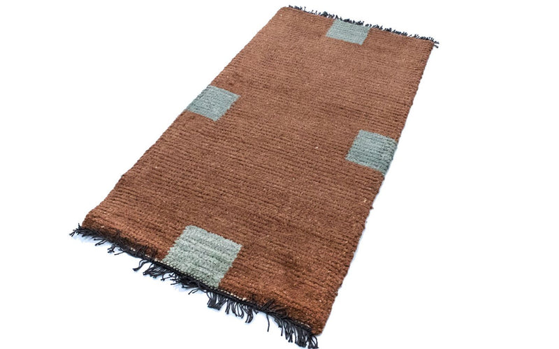 Nepal Rug - 140 x 70 cm - brown