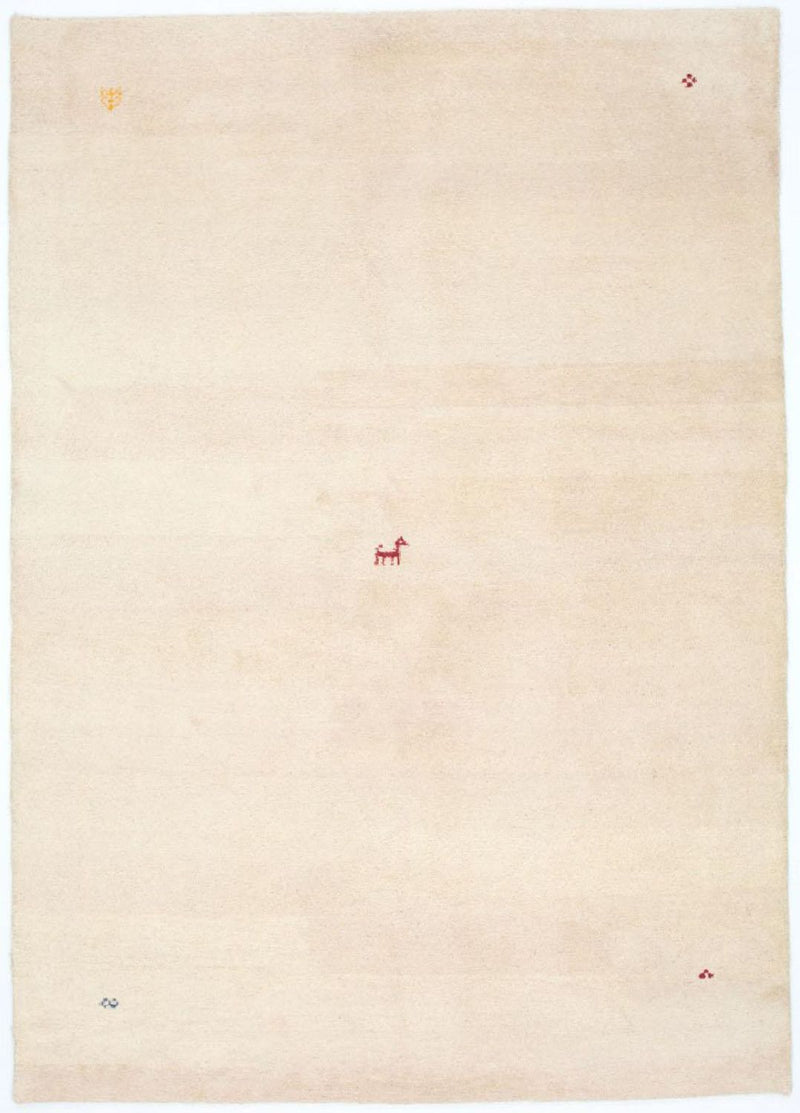 Gabbeh Rug - Indus - 240 x 170 cm - beige