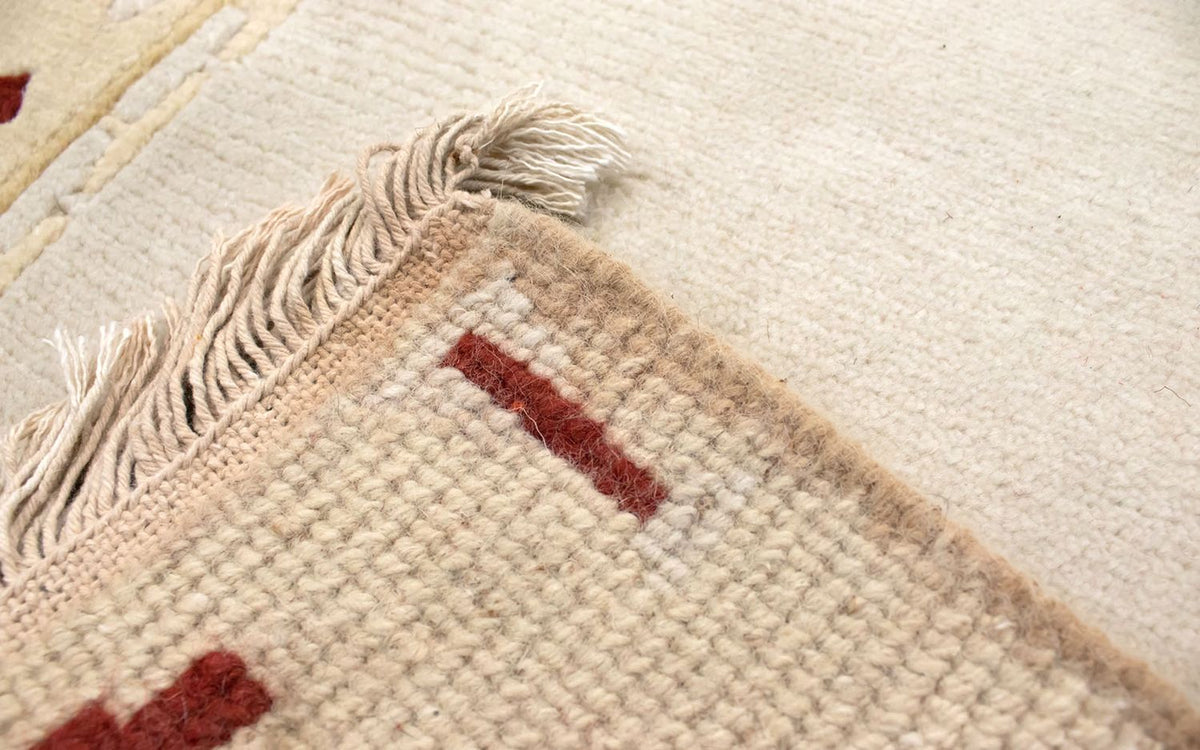 Nepal Rug - 140 x 70 cm - beige