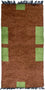 Nepal Rug - 140 x 70 cm - brown