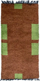 Nepal Teppich 140x70cm - Wollteppich