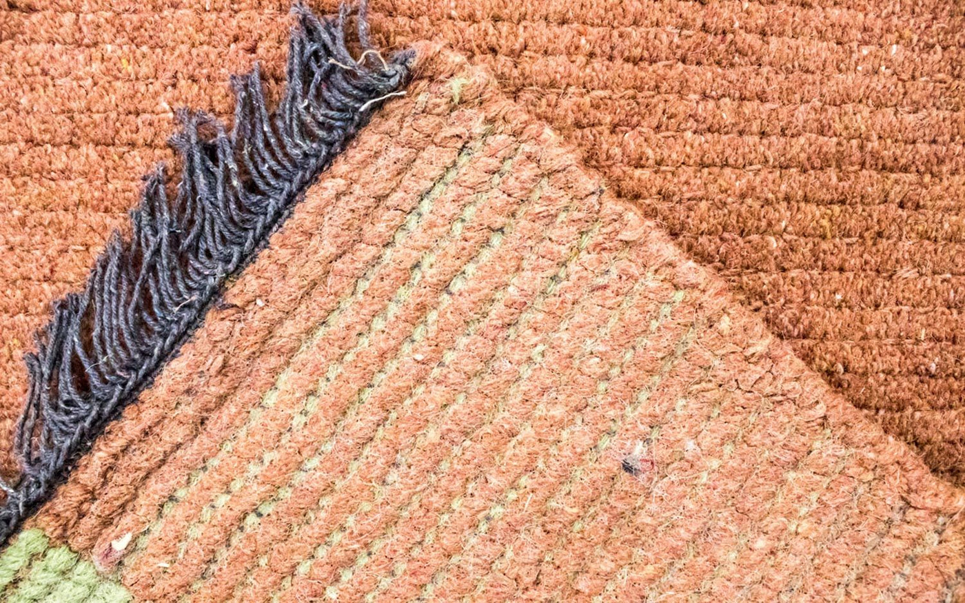 Nepal Teppich 140x70cm - Wollteppich