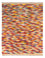 Kelim Rug - Trendy - 215 x 166 cm - multicolored