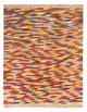 Kelim Teppich - Trendy 215 x 166 cm - mehrfarbig