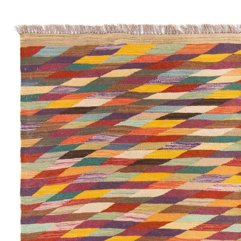 Kelim Rug - Trendy - 215 x 166 cm - multicolored