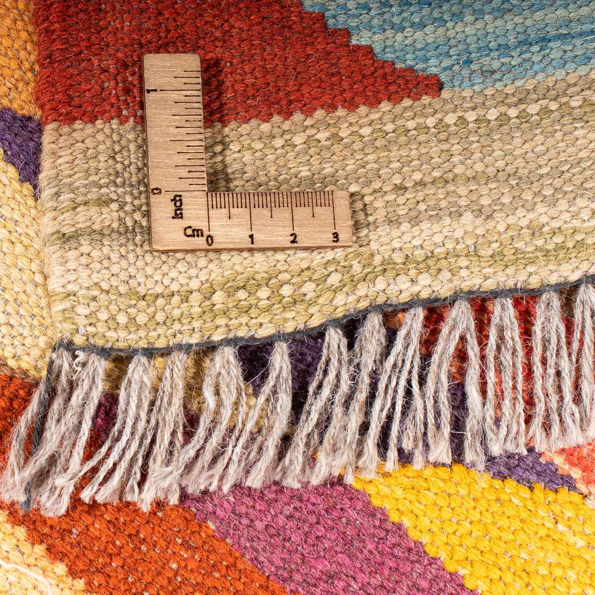 Kelim Rug - Trendy - 215 x 166 cm - multicolored