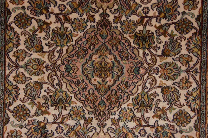 Kashmir Silk Rug 79x301cm - Oriental Rug