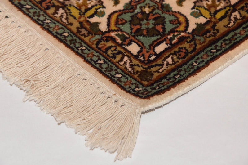 Kashmir Silk Rug 79x301cm - Oriental Rug