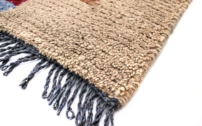 Nepal Rug - 140 x 70 cm - brown