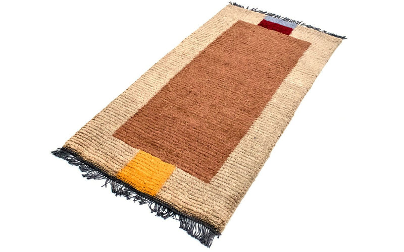 Nepal Rug - 140 x 70 cm - brown