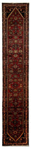 Runner Perser Rug - Nomadic - 408 x 74 cm - red
