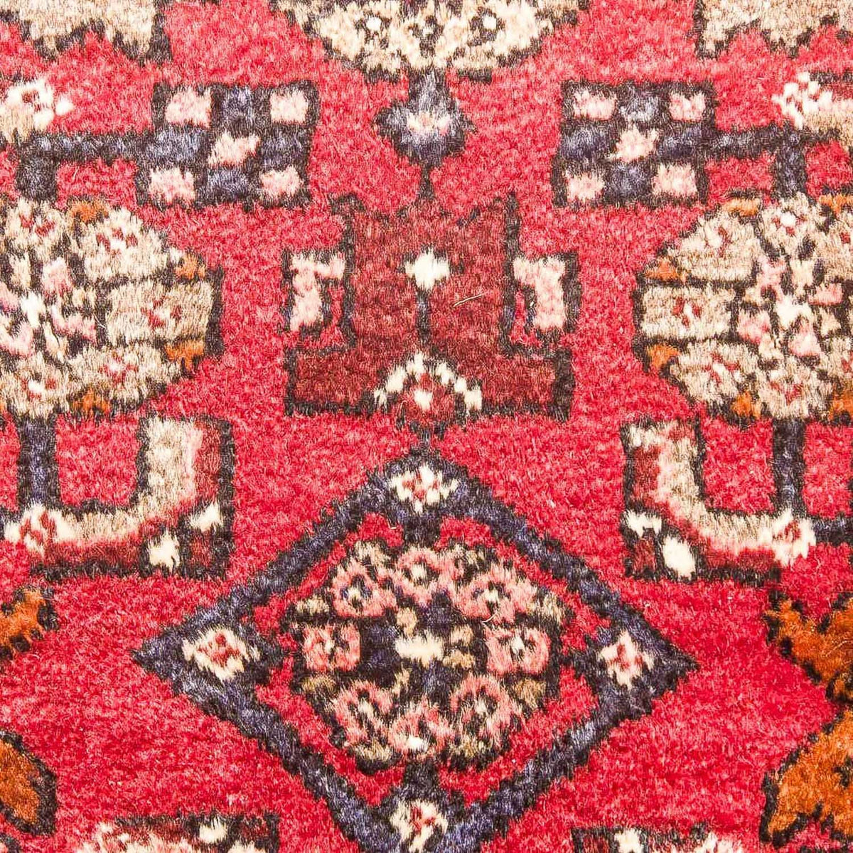 Runner Perser Rug - Nomadic - 408 x 74 cm - red