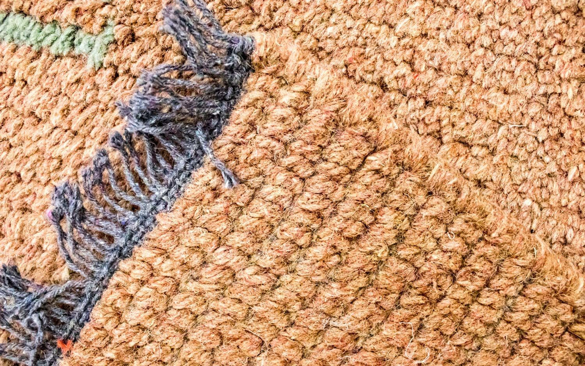 Nepal Rug - 140 x 70 cm - brown