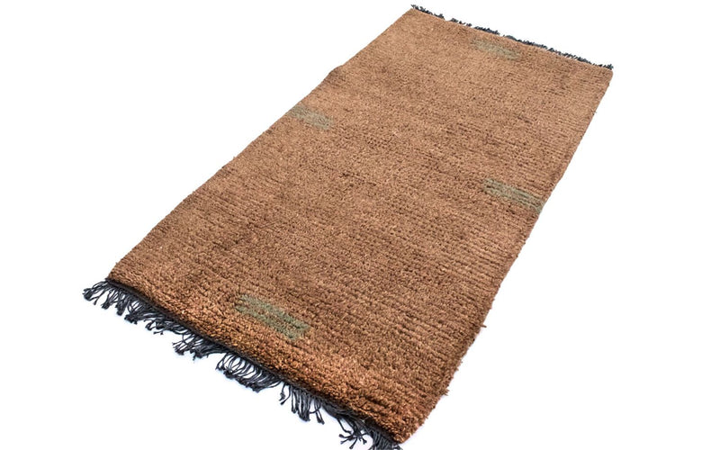 Nepal Rug - 140 x 70 cm - brown