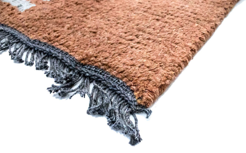Nepal Rug - 140 x 70 cm - brown