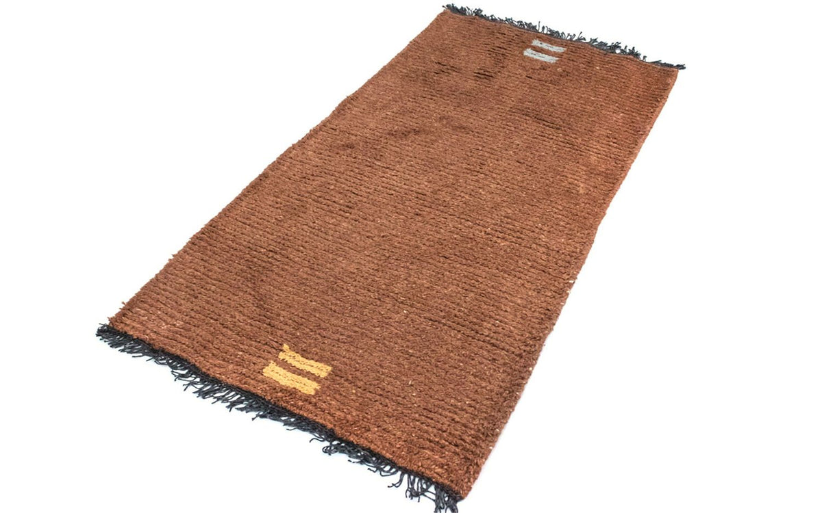 Nepal Rug - 140 x 70 cm - brown