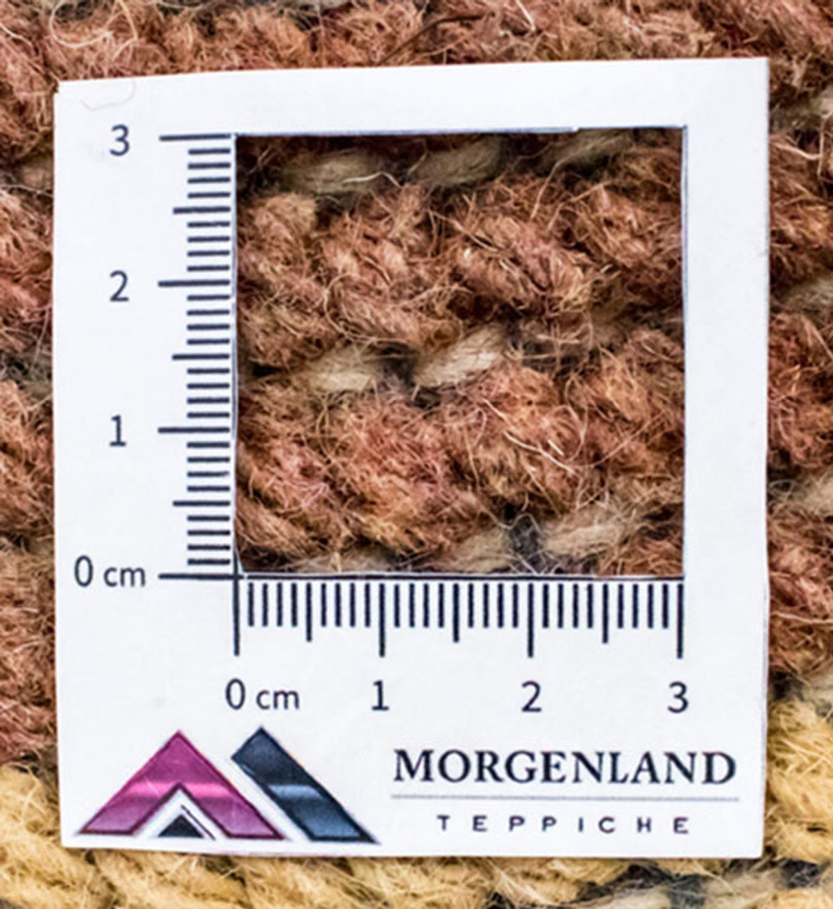 Nepal Rug - 140 x 70 cm - brown