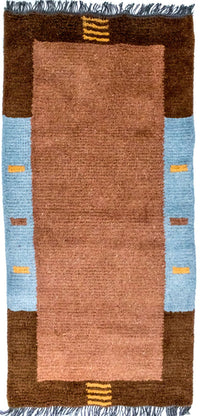 Nepal Rug - 140 x 70 cm - brown