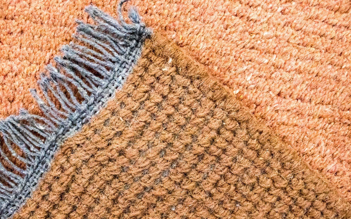 Nepal Rug - 140 x 70 cm - brown